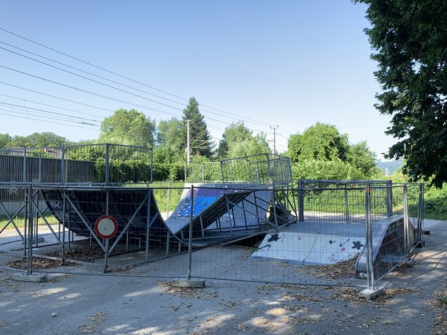 Skaterpark ist Geschichte | Foto: KK