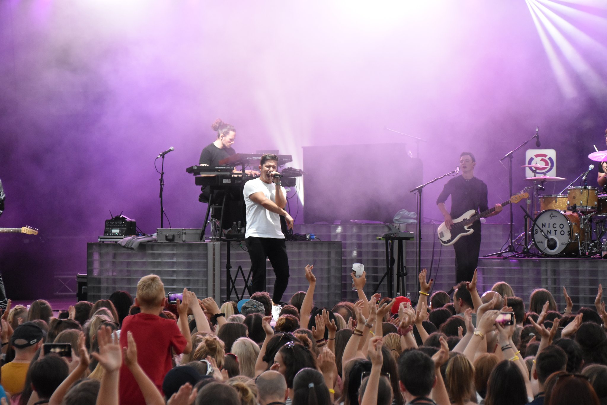 Konzert: Nico Santos sang über den Dächern Kufsteins - Kufstein