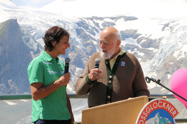 Gerlinde Kaltenbrunner &amp; Sepp Forcher