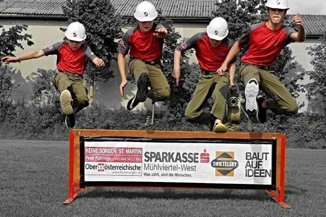 In St. Martin wurde fleißig trainiert.