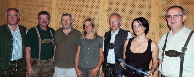 Vortragende und Interessierte fanden sich in Unterfladnitz im Gemeindesaal ein