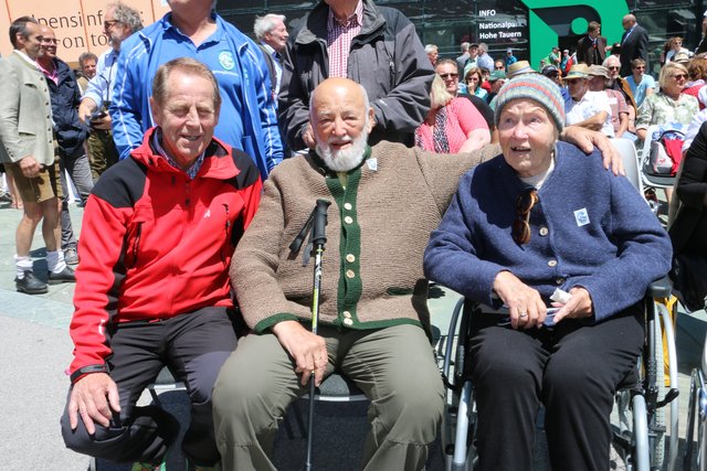 Bgm.Sepp Schachner Sepp Forcher mit seiner Frau