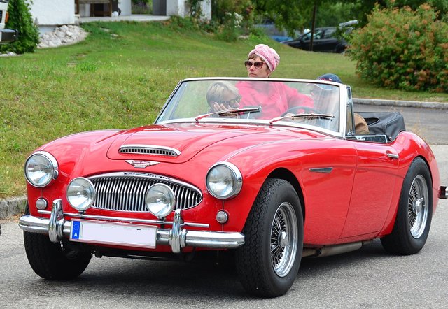 Austin Healey 3000