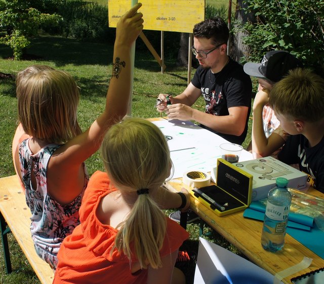 Vie Abwechslung war in Lermoos geboten. | Foto: MOJA
