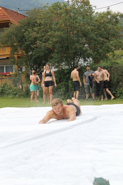 Side Games, Gutes vom Grill und vieles mehr: Jetzt Startplatz sichern für das 6. Ennstaler Bubble Soccer. 