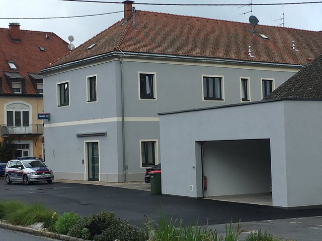 Die Polizeiinspektion wurde entsprechend der Vorgaben des Ortsbildschutzes komplett erneuert. | Foto: Gemeinde Wildon