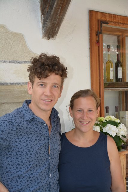 Wohnwaren-Kaffee: Rainer Wallmann und Heidrun Rieger | Foto: Foto: BBL