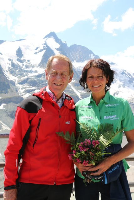 Bgm. Sepp Schachner &amp; gerlinde Kaltenbrunner