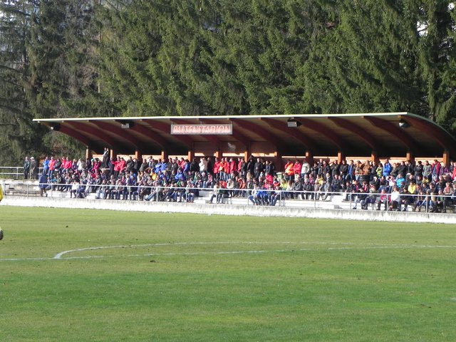 Das Paltenstadion wird beim Derby gegen den SC wieder aus allen Nähten platzen.