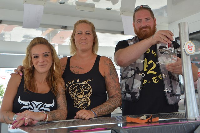Nicole Landauer, Bettina Krafka und Jürgen Gaschl. | Foto: Gschnitzer
