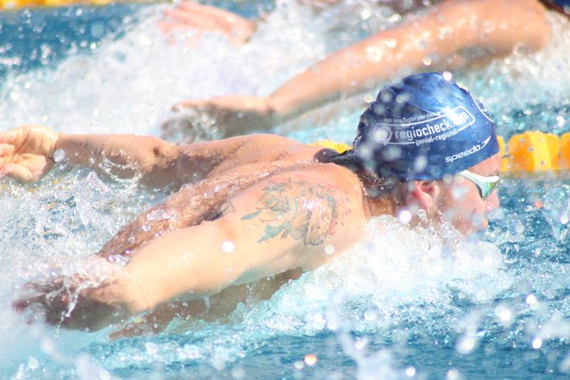 Die Spittaler Schwimmer räumten bei der Landesmeisterschaft wieder ab | Foto: Kahler