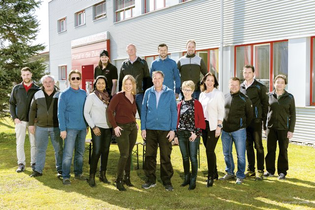 Das kompetente Team der Technischen Akademie in Siebending/St.Andrä