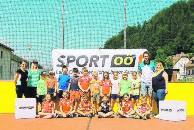 Die Volksschüler zeigten bei acht Stationen, wie schnell, kräftig und beweglich sie sind. | Foto: Sportland OÖ