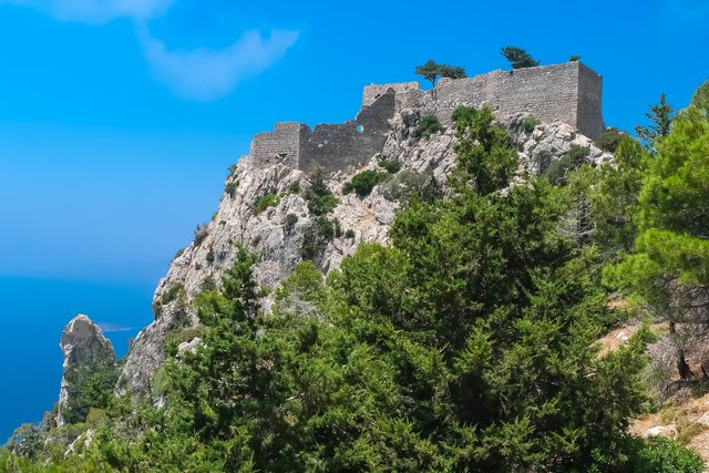Monolithos Monolithos Castle (Rhodos) Liesing