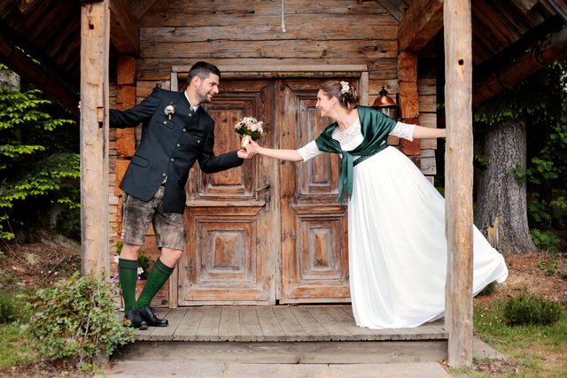 Manuel und Claudia Posch haben geheiratet.