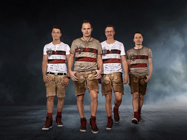 Die Krochledern spielen am 22. Juli im Uray-Hof in Köflach auf. | Foto: Krochledern