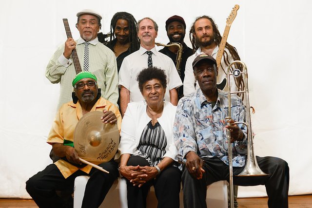 Die Skatalites sind für Jamaika das, was der Buena Vista Social Club für Kuba ist. Ohne sie wäre der Reggae wohl nicht denkbar. | Foto: Skatalites