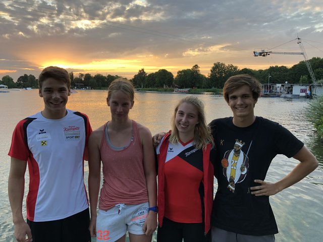 Das erfolgreiche Jugendteam vom WWSC Asten Ausee. | Foto: privat