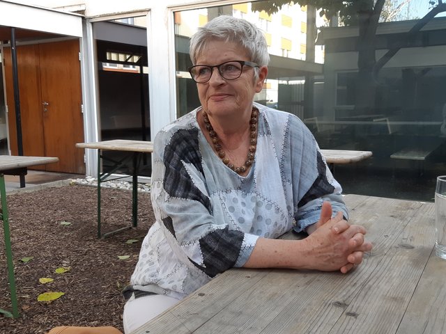 Eva Hörmann und ihre Glaubenskirchen-Vision 2030: "Dass wir stets nach dem Motto 'ich tue' leben. Denn 'man sollte' hasse ich." 