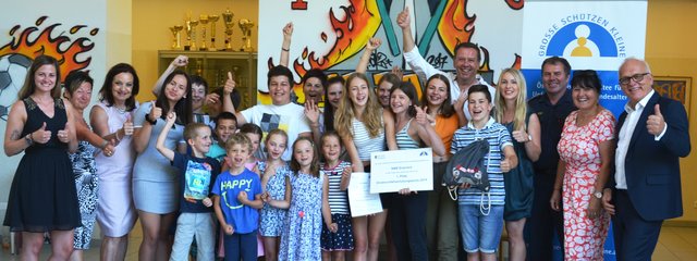 Die NMS Eisenerz konnte mit ihrem Projekt "Peer Learning" den steirischen Kinderunfallverhütungspreis 2019 gewinnen.