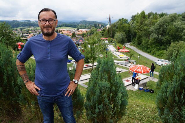 Christian Gobetz organisierte die Meisterschaft. | Foto: Wiedner