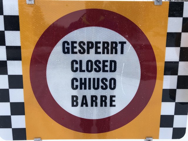Die Totalsperre am Pass Lueg wurde auf den 11. Juli 2019 verlegt – sie gilt von 8 bis 12 Uhr.