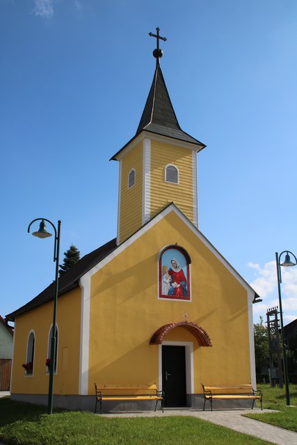 Die sanierte Ortskapelle Engelbrechts. | Foto: Marktgemeinde Großgöttfritz
