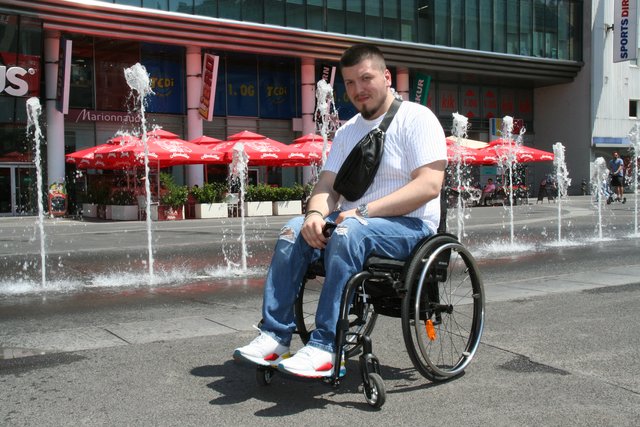 Als "Jasko47" möchte Jasmin Klimenta von Favoriten aus den Hip-Hop-Olymp erstürmen.