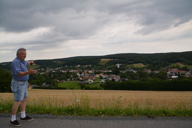 Lieblingsplatz: auf der Pilgersdorfer Höhe. | Foto: Eva Maria Plank