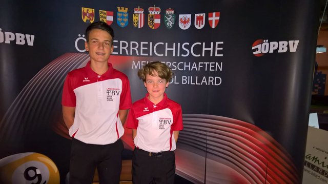Florian Heel und Raphael Biasio