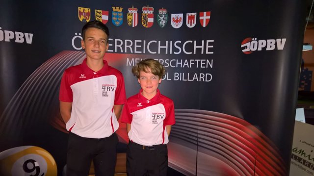 Florian Heel und Raphael Biasio | Foto: TBV