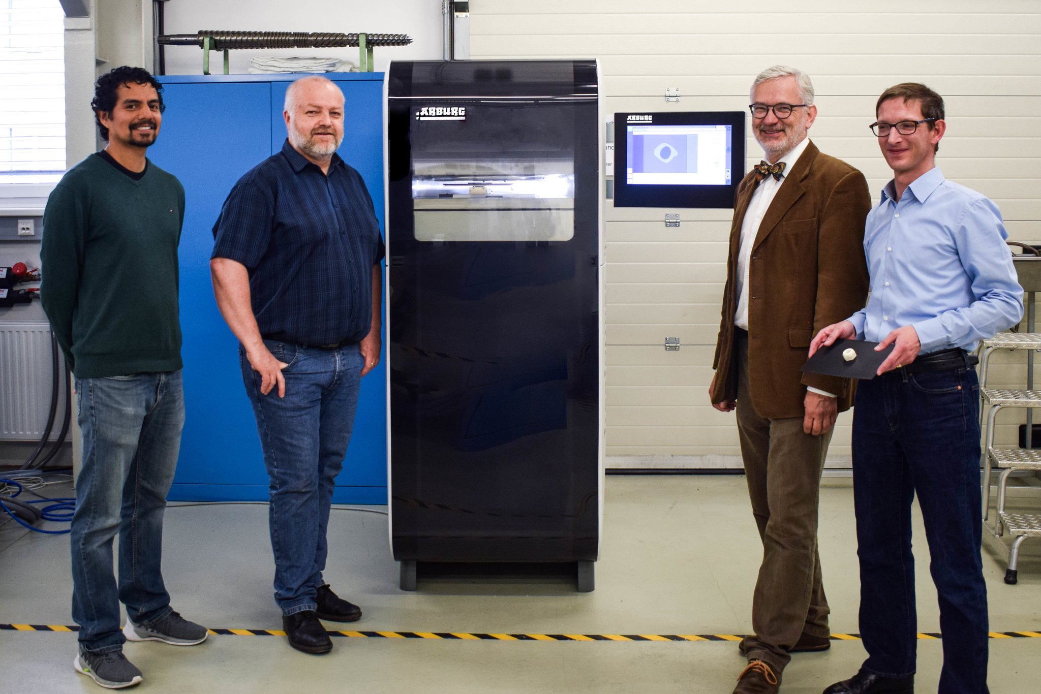 Montanuniversität Leoben: Neue innovative Anlage für den Lehrstuhl für ...