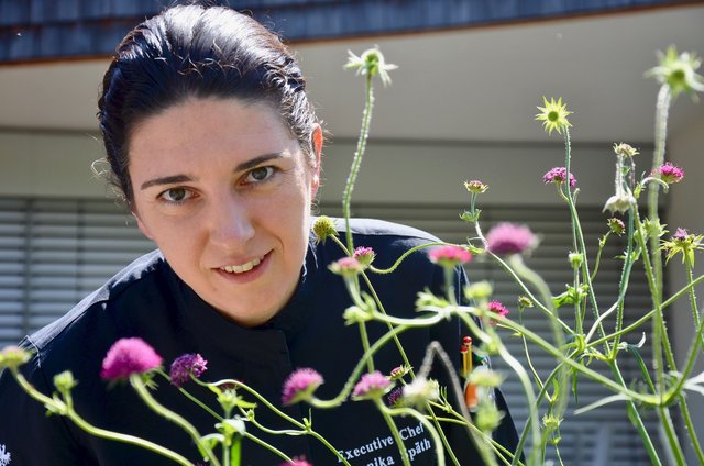 Veronika Späth, Chefin de Cuisine des Kempinski Hotels Das Tirol
 | Foto: Schilling