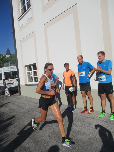 Andrea Weber siegte überlegen. | Foto: privat