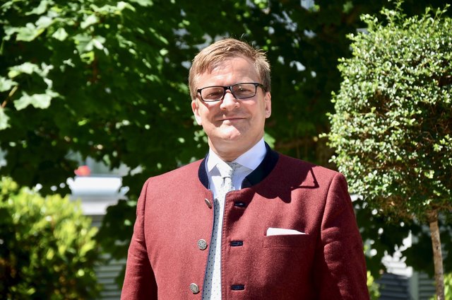 Gerhard Bosse,General Manager des Kempinski Fünf-Sterne-Superior-Hotels Das Tirol. | Foto: Schilling