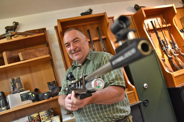 Der Waidmann Kurt Pritz aus Tamsweg ist seit Mitte Mai Obmann des Schützen- und Jägervereins Mauterndorf/Lungau.
