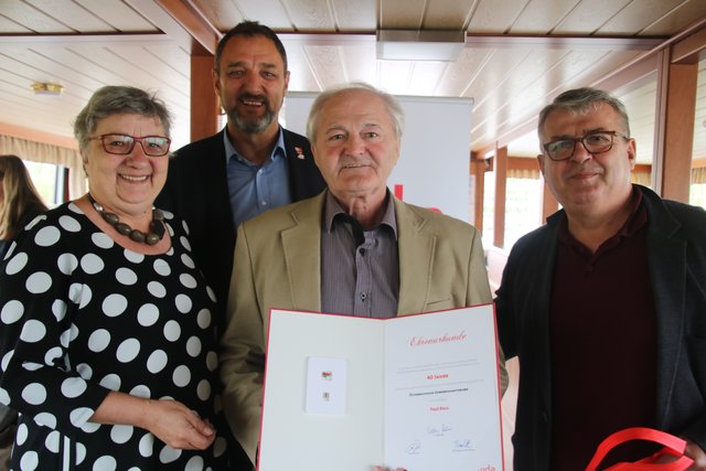 Ehrungen: vida Burgenland ehrt langjährige Gewerkschaftsmitglieder aus ...