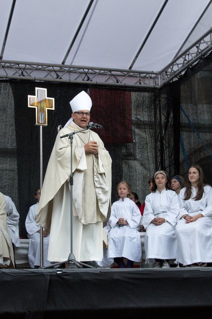 Predigt von Bischof Hermann Glettler, Kaleidio in Schwaz, Tirol, 10.07.2019 (Evangelium Joh 15,9-14)