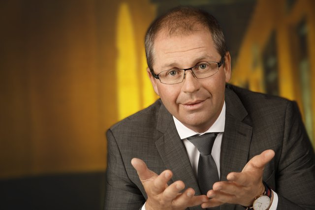Bernd Osprian möchte sich bei neun Stammtischen als neuer Voitsberger Bürgermeister vorstellen.