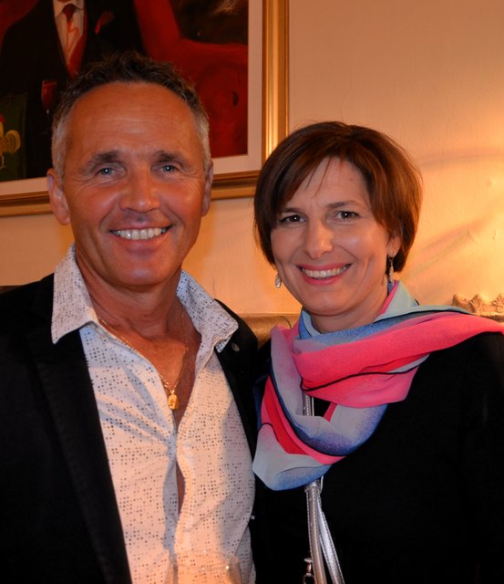 Friedrich Bernsteiner und Margarete Brandner