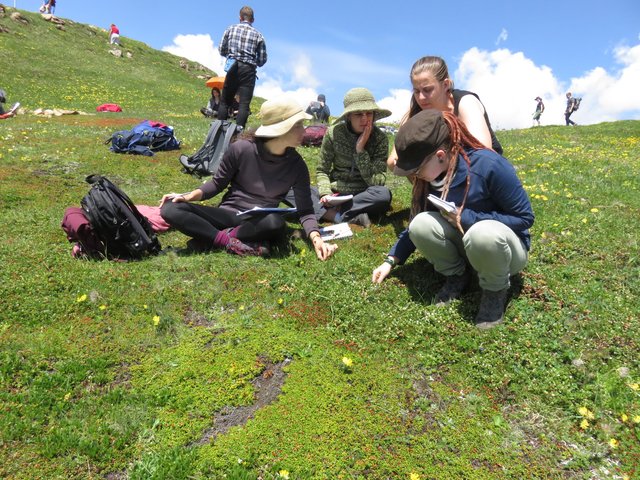 23 Studenten erweiterten vor kurzem in Gschnitztal ihr Wissen. | Foto: Thilo Heinken