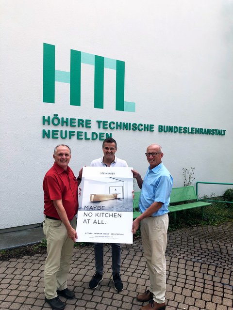 Die HTL Neufelden arbeitet künftig verstärkt mit der Firma Steininger zusammen.