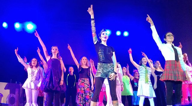 Abschlussmusical der NMS 2 Schwanenstadt
