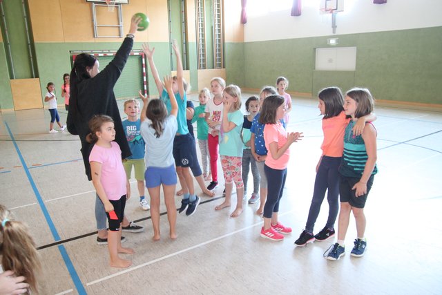 Ohne Ball geht halt gar nichts