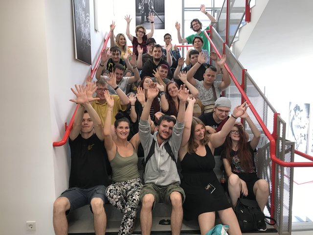 Der ÖGJ veranstaltete in Eisenstadt einen Workshop für Jugendliche zum Thema Zivilcourage. | Foto: ÖGB Bgld.