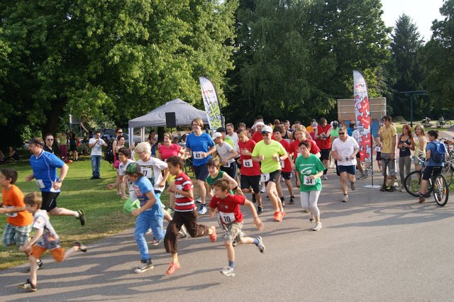 Zum 7. Mal geht die GEMMA-Laufveranstaltung für Jung und Alt über die Bühne