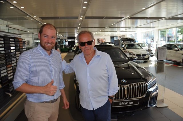 Marc Reiter und Wolfgang Puck