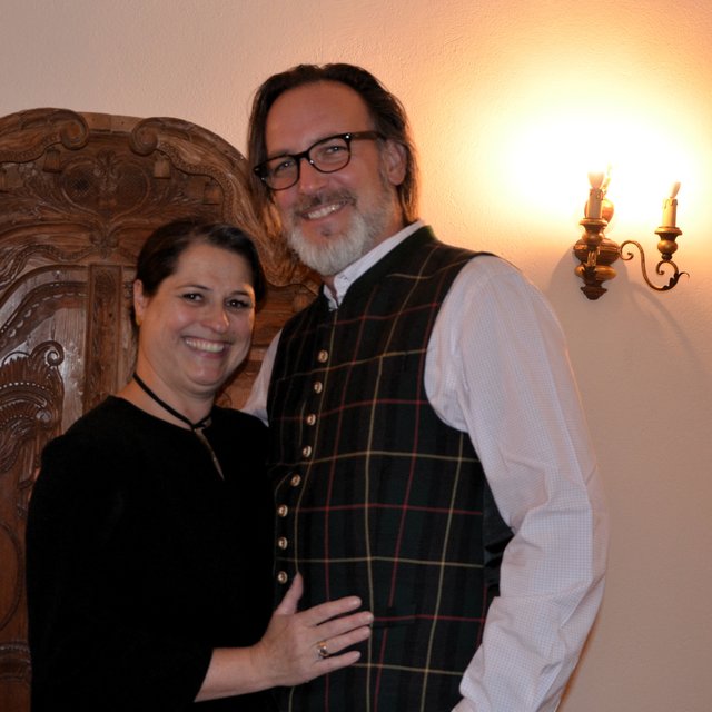 Gastgeber  Claudia Kocher-Peschl und Marko Peschl 