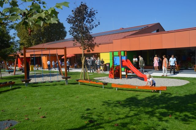 Der Kneippkindergarten Frauental wurde im Sommer 2018 um eine Kinderkrippe erweitert.