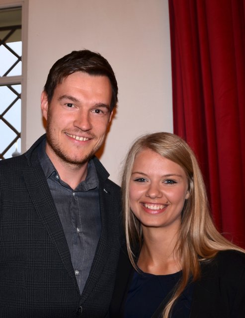 us Treffen: Markus Mitterer und Lisa Moser